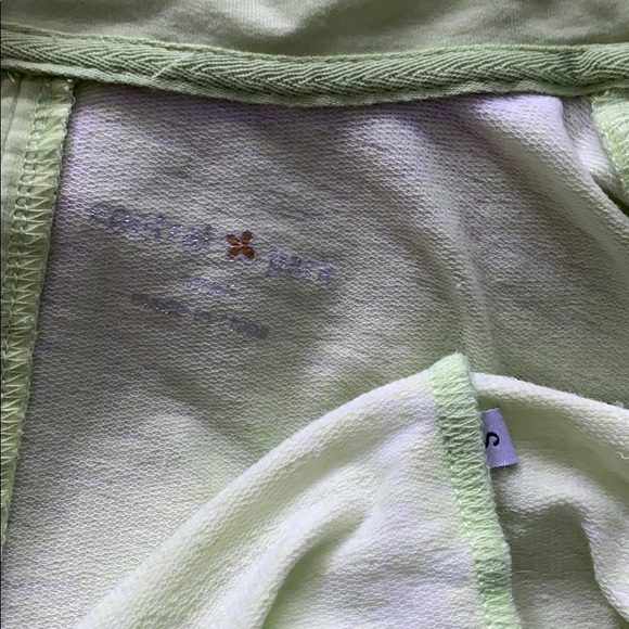 Designer neon green sweatshirt - Picture 3 of 5